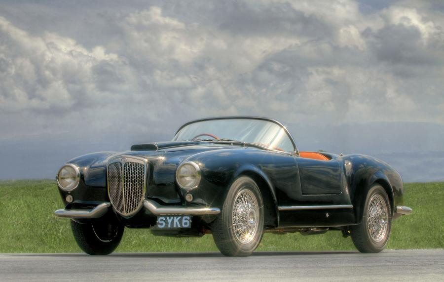  Lancia Aurelia B24 Spider America 1954 года  (фото 3 из 20)